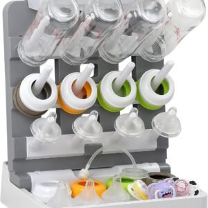 Vertical Baby Bottle Drying Rack