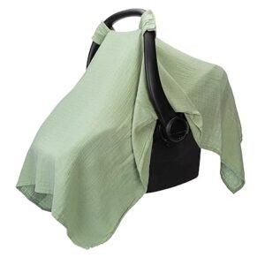 Breathable Baby Car Seat Cover Canopy