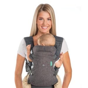 4-in-1 Convertible Ergonomic Baby Carrier